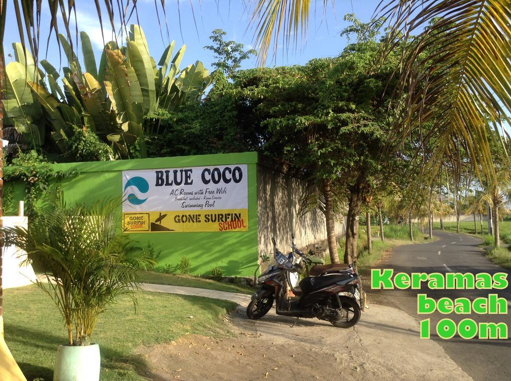Blue Coco 호텔 케라마스 외부 사진